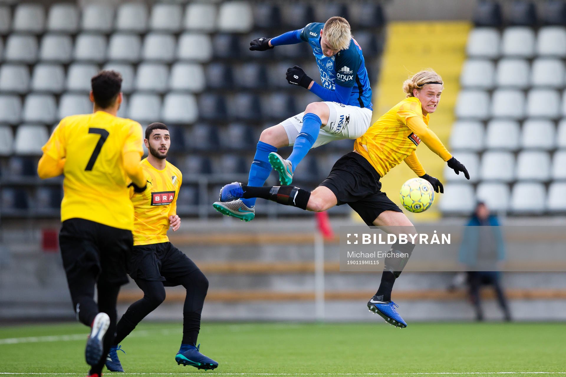 Norrbys Hugo Svensson och Häckens Gustav Berggren