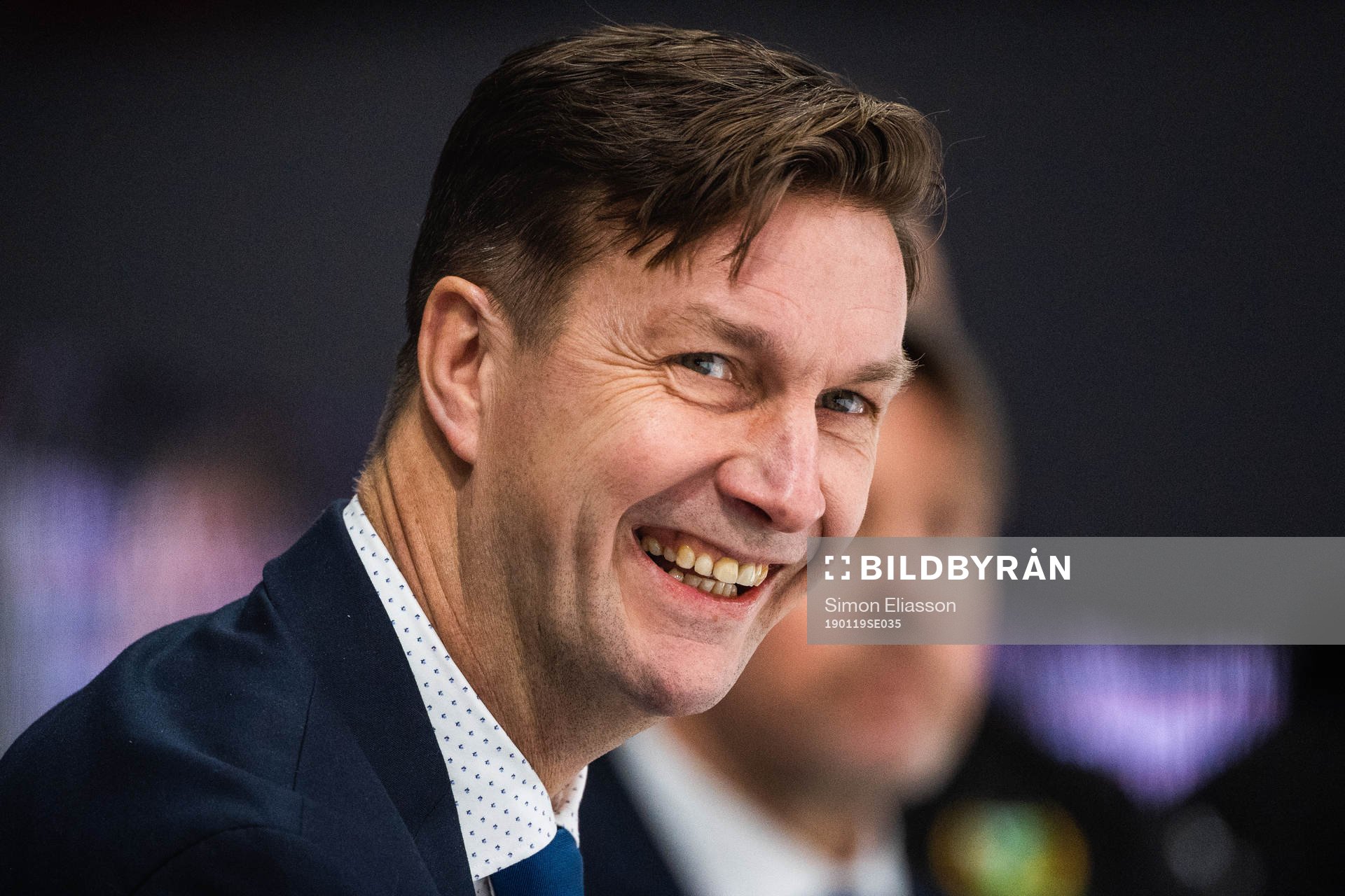Färjestads tränare Johan Pennerborn