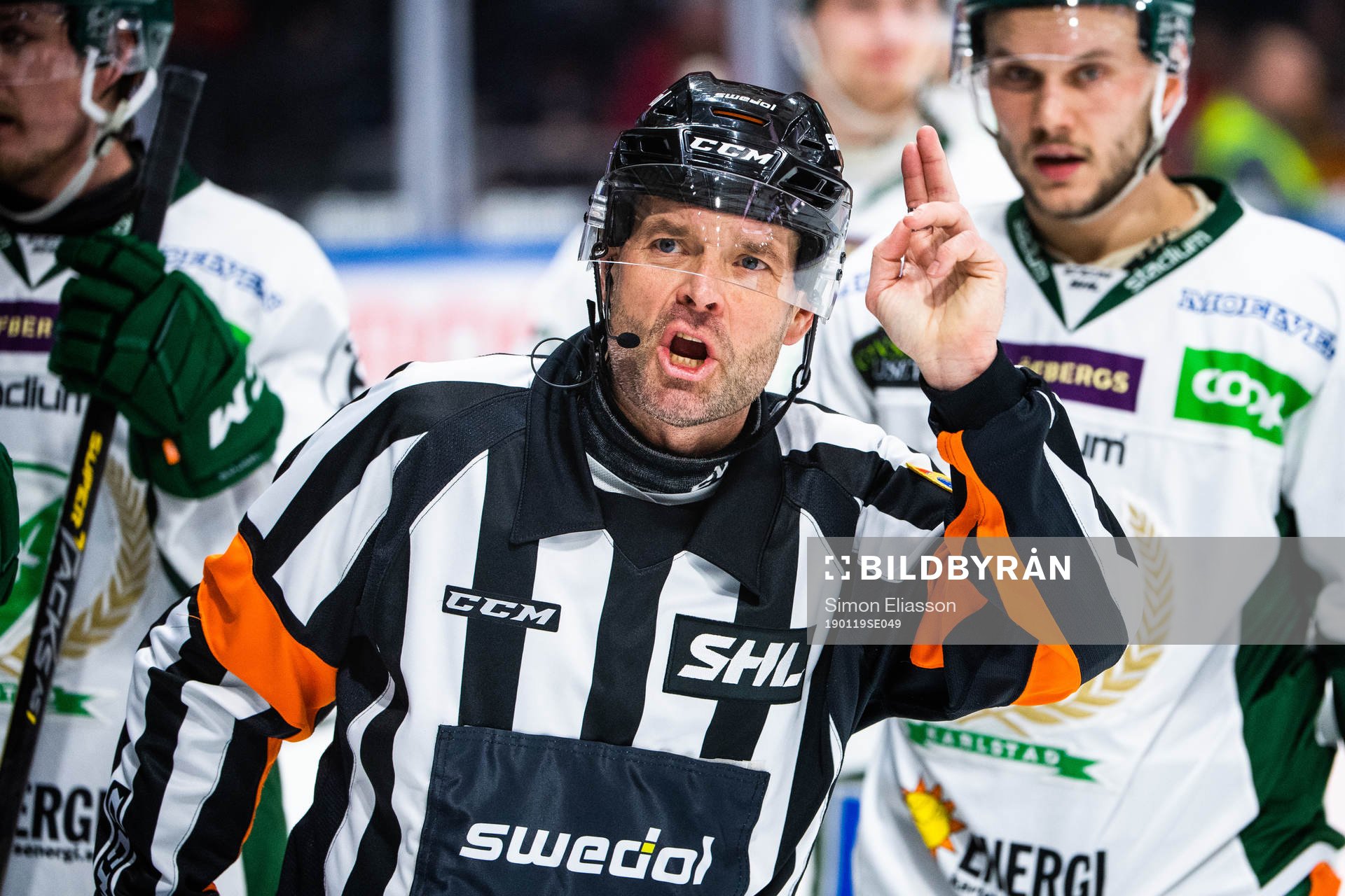 Domare Patrik Sjöberg