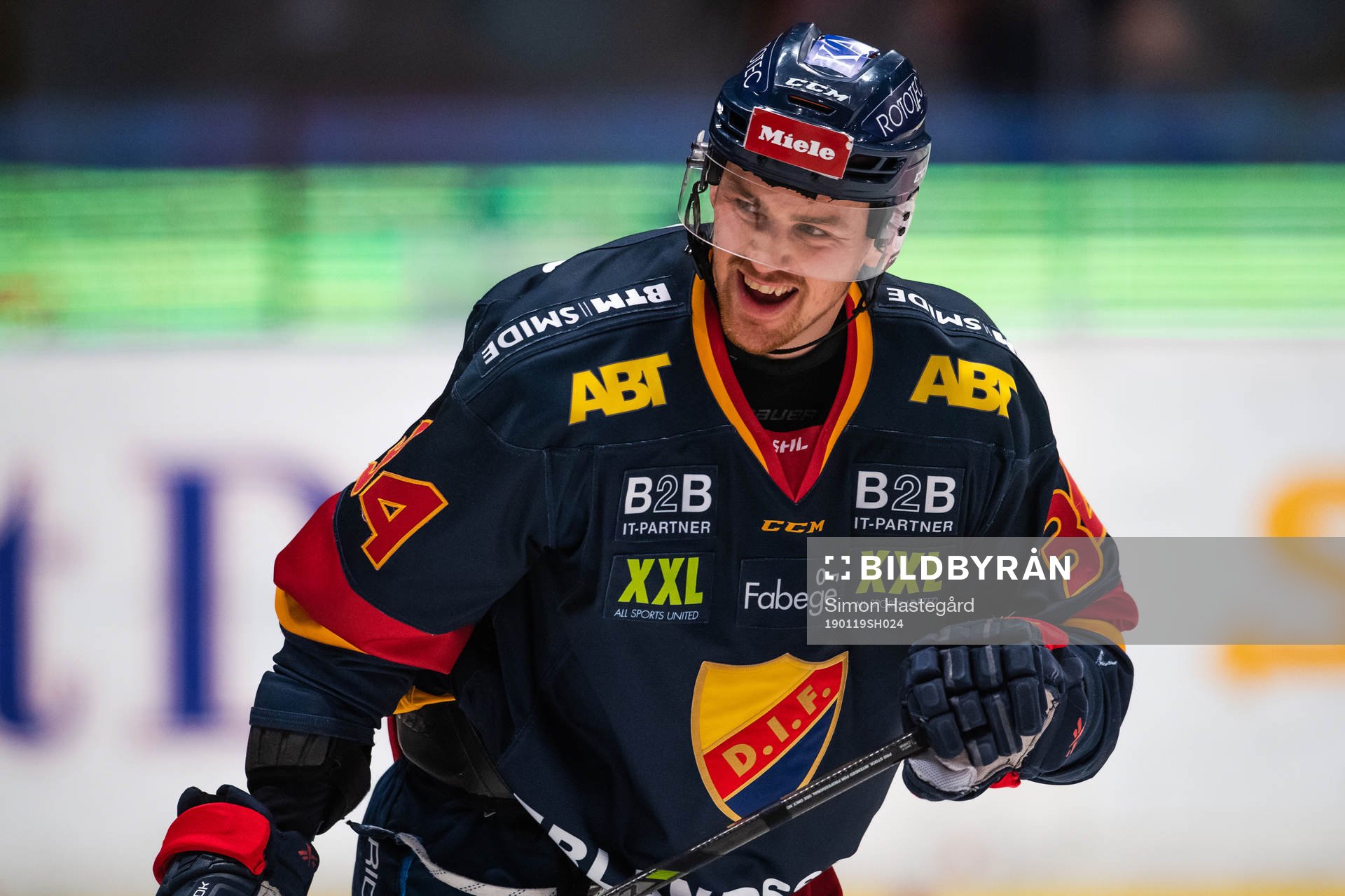 Djurgårdens Daniel Brodin