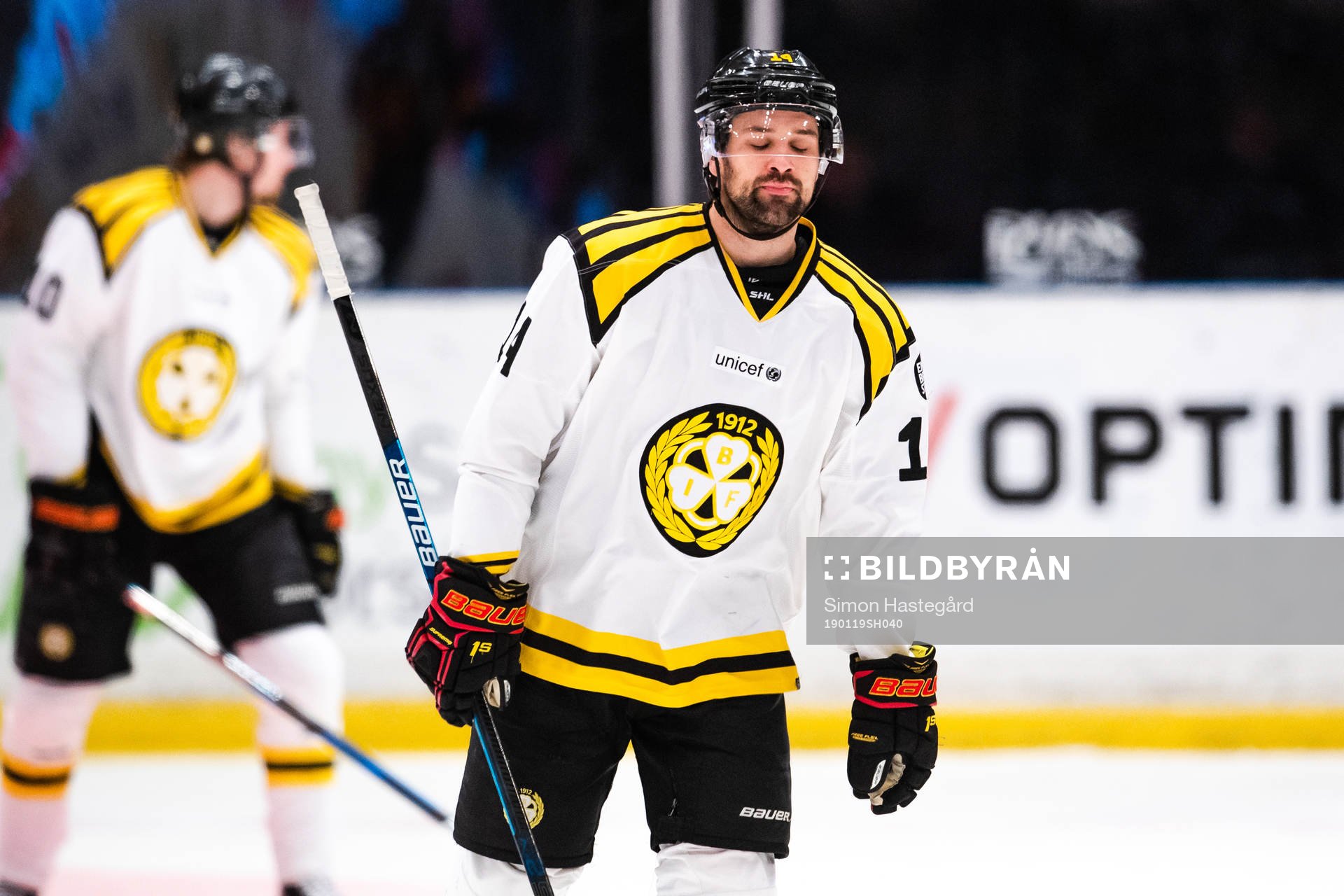 Brynäs Johan Alcén deppar
