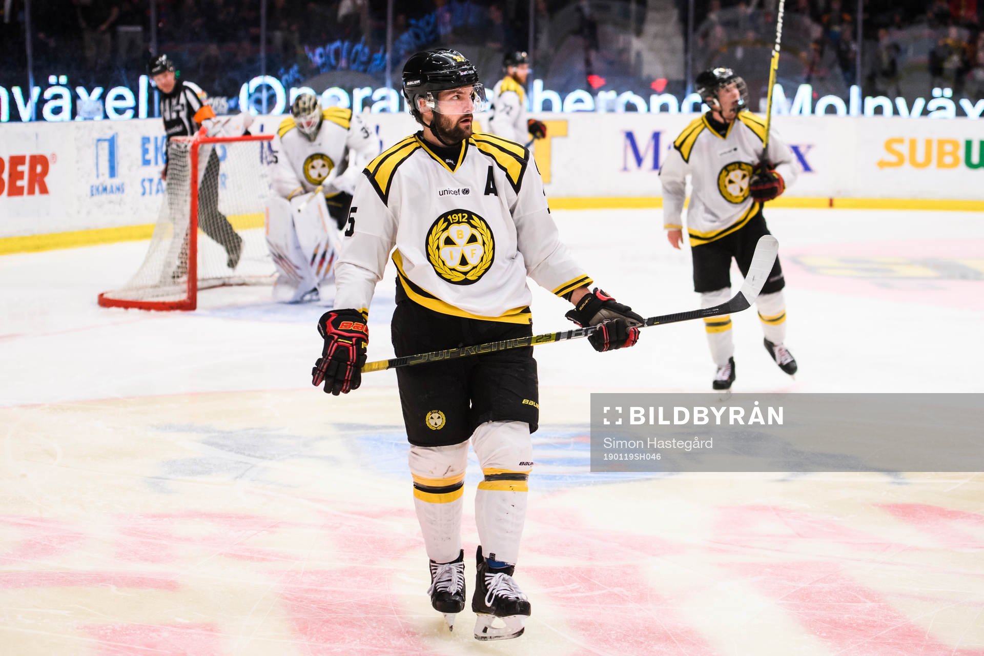 Brynäs Simon Bertilsson deppar