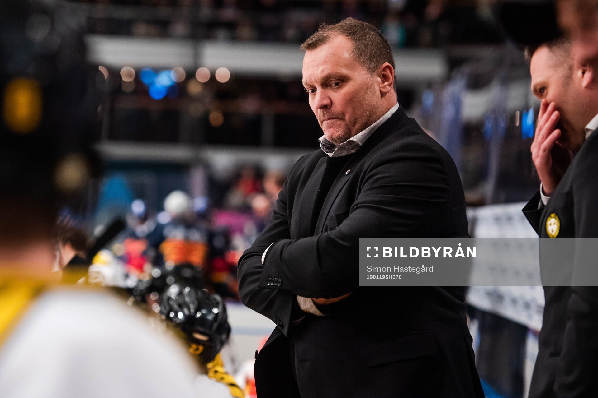 Brynäs tränare Magnus Sundquist