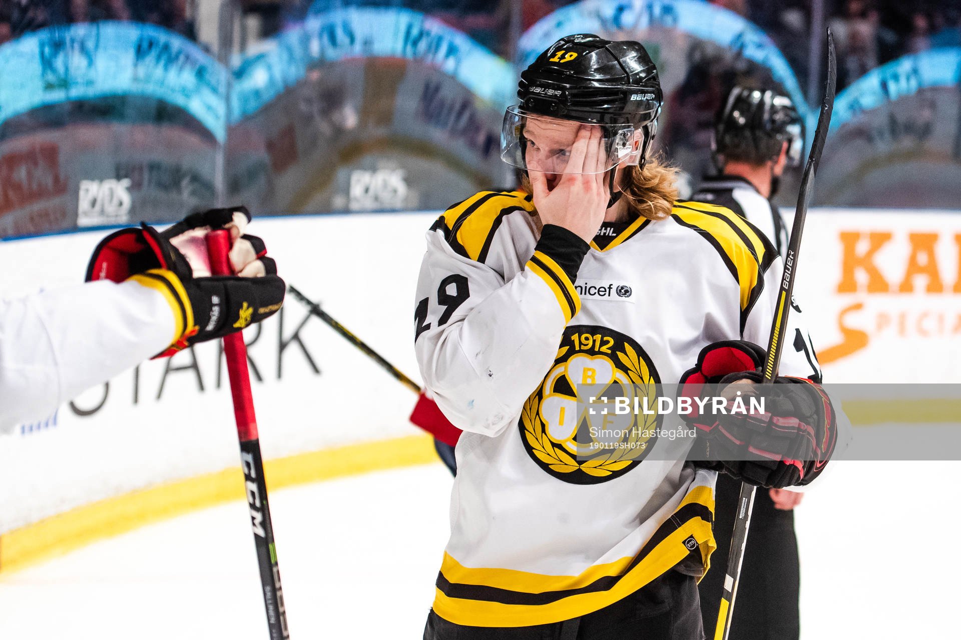 Brynäs Ludvig Nilsson deppar