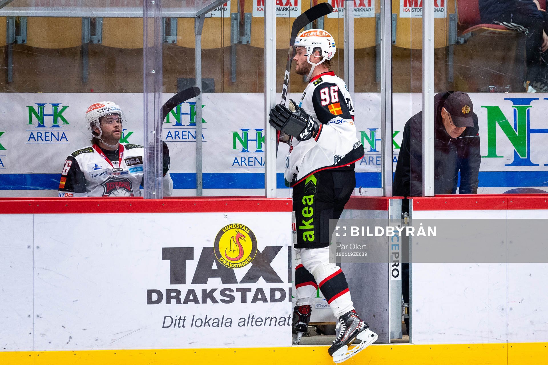 Malmö Redhawks Kim Rosdahl utvisas
