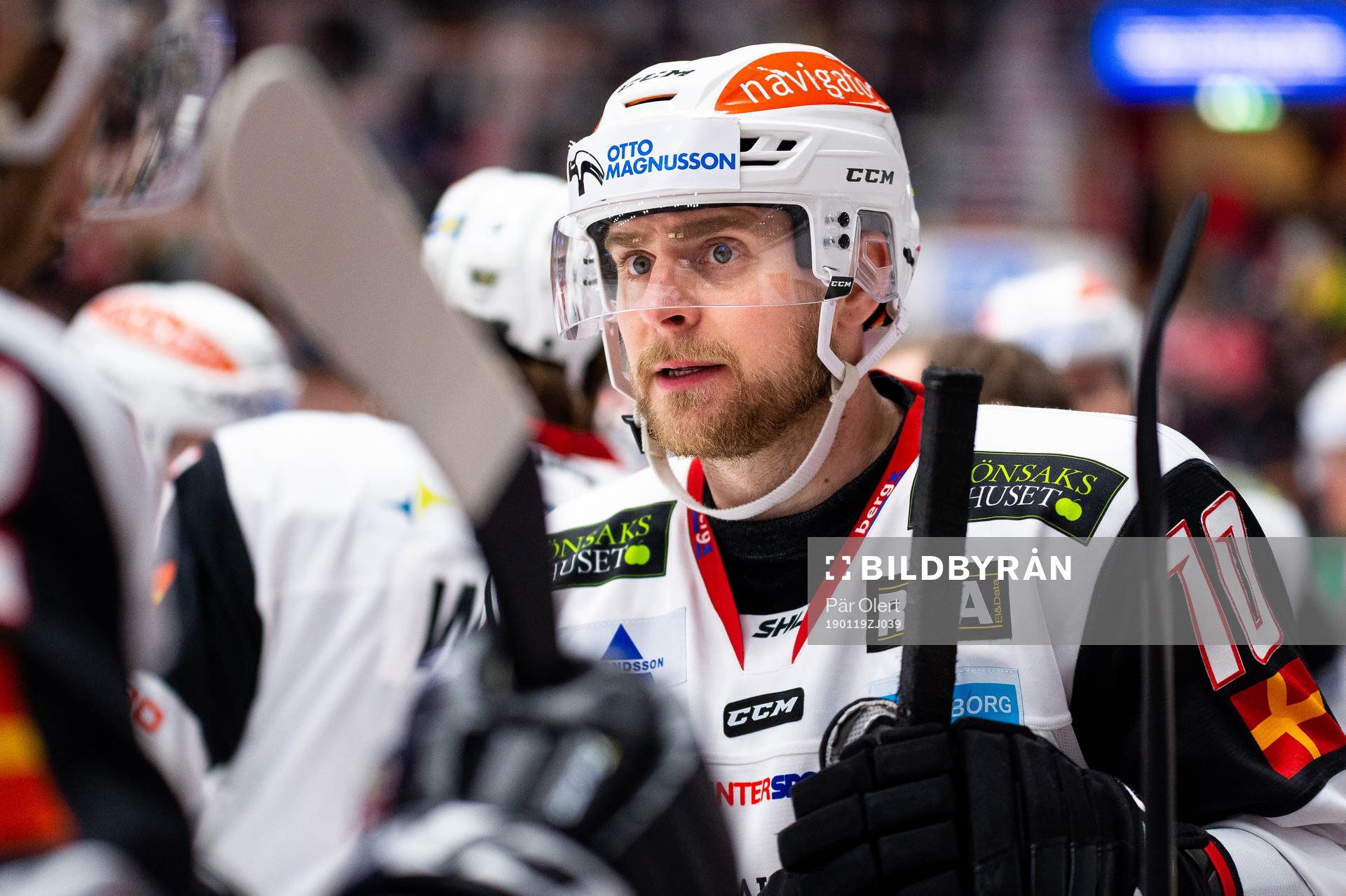Malmö Redhawks Nichlas Torp