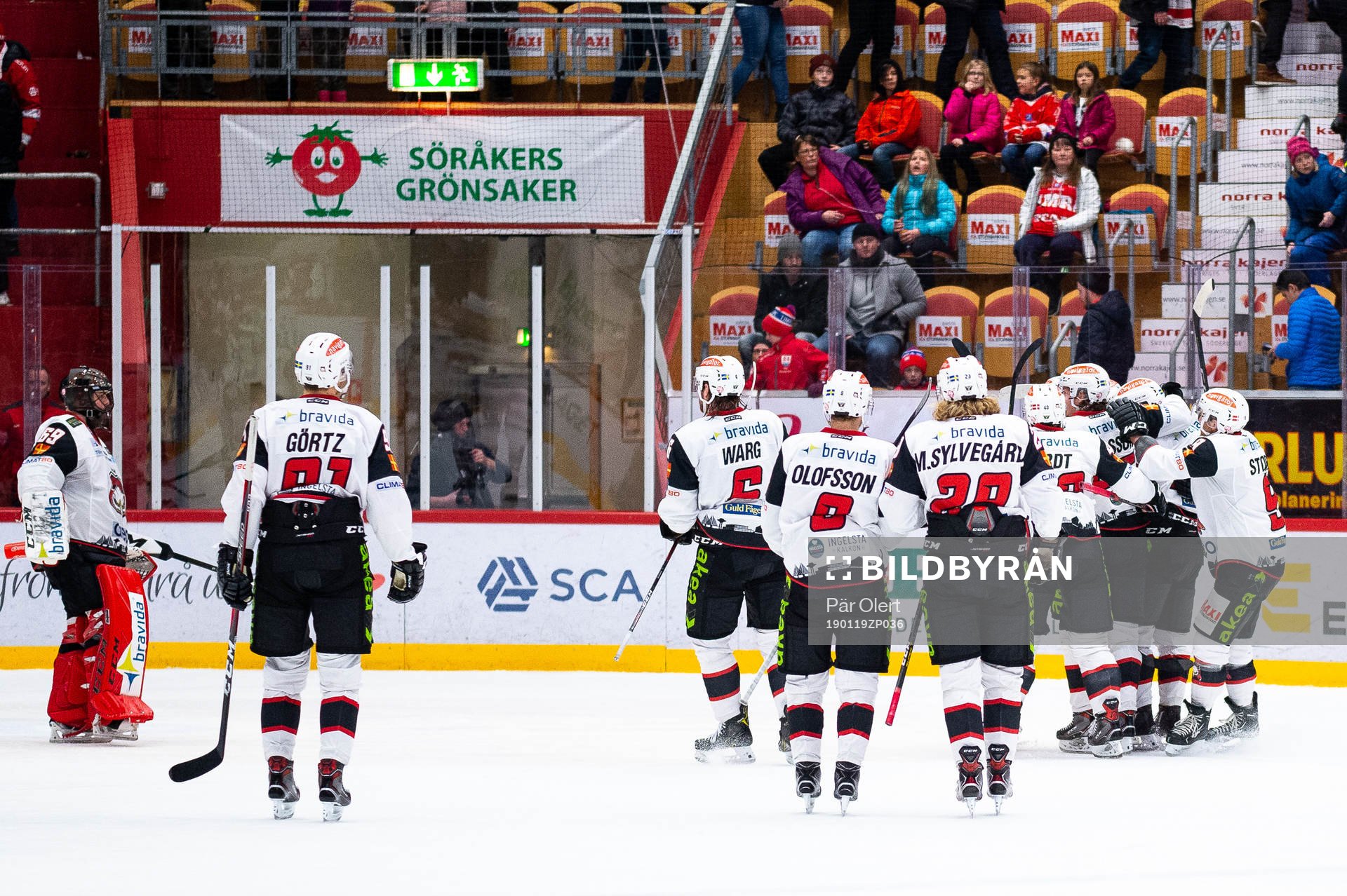 Malmö Redhawks jublar