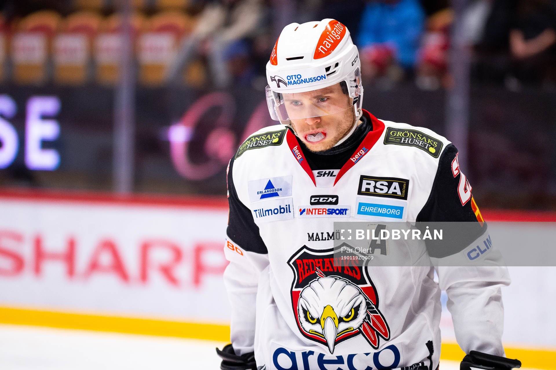Malmö Redhawks Christoffer Forsberg