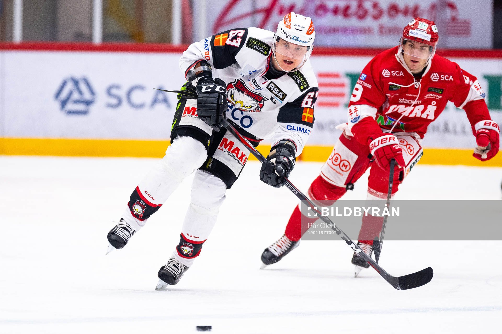 Malmö Redhawks Fredrik Händemark