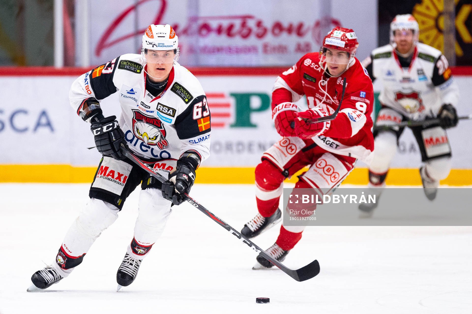Malmö Redhawks Fredrik Händemark