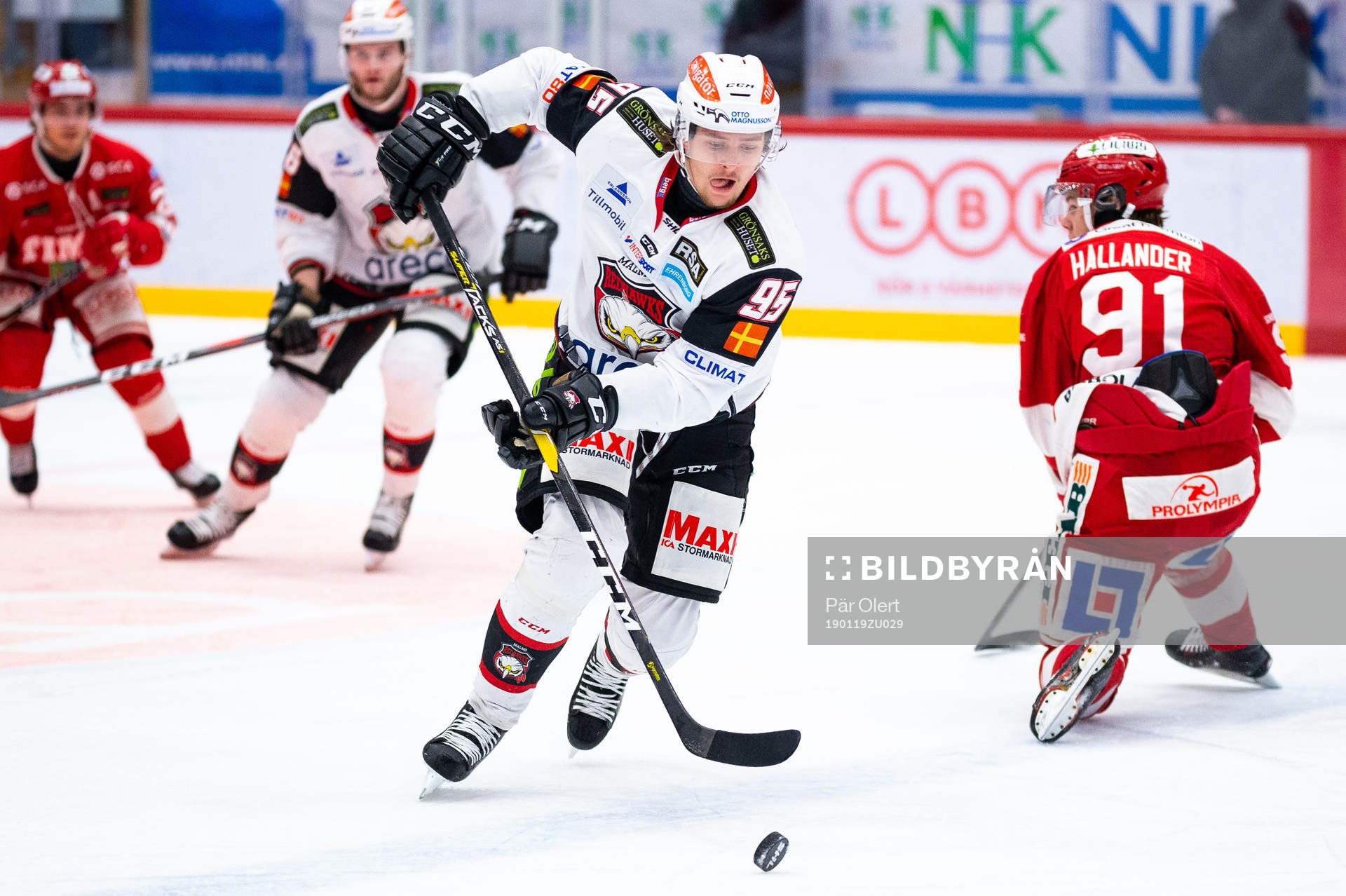 Malmö Redhawks Carl Persson