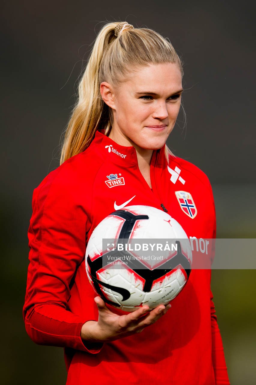 Kristine Leine of Norway