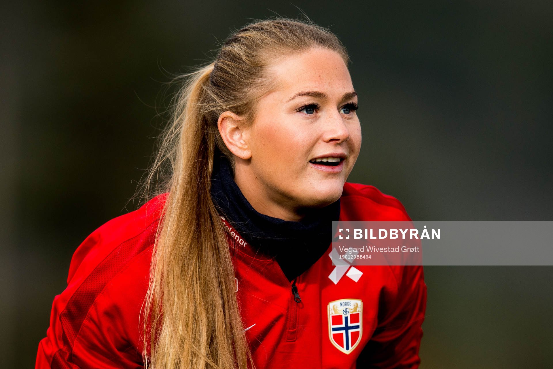 Lisa-Marie Karlseng Utland of Norway