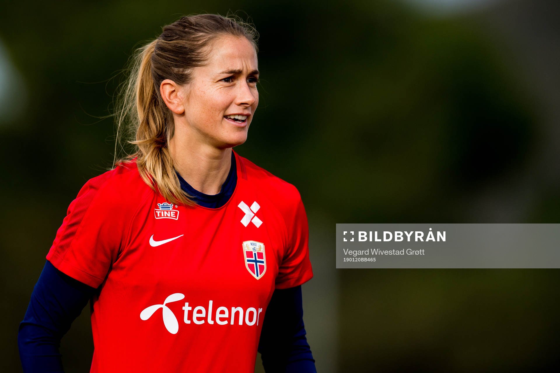 Ingrid Ryland of Norway