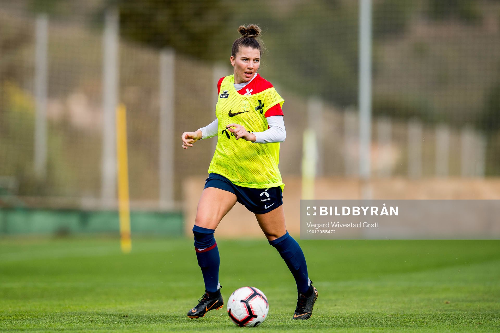 Cecilie Redisch Kvamme of Norway