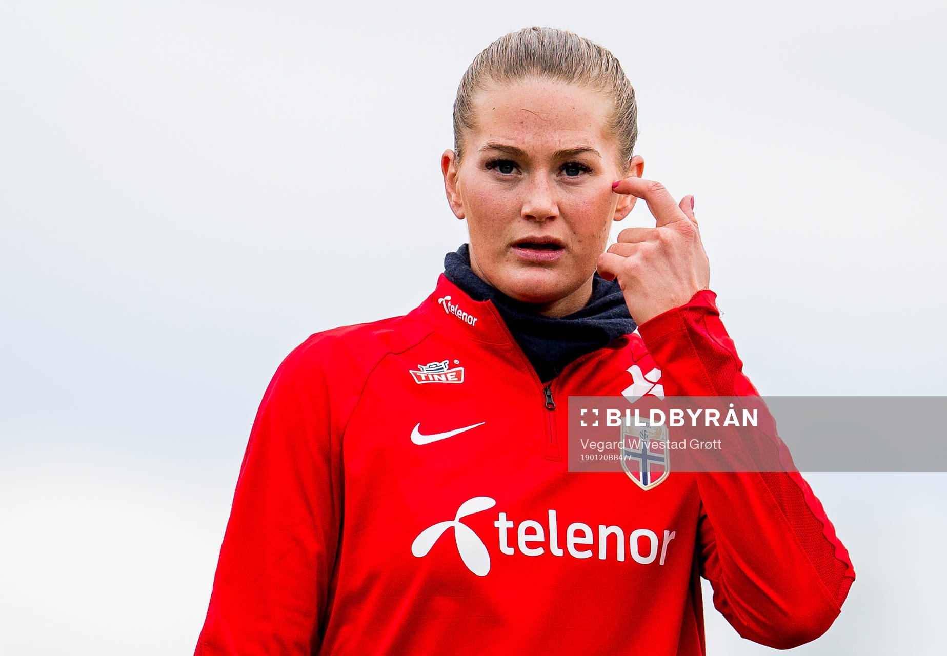 Lisa-Marie Karlseng Utland of Norway