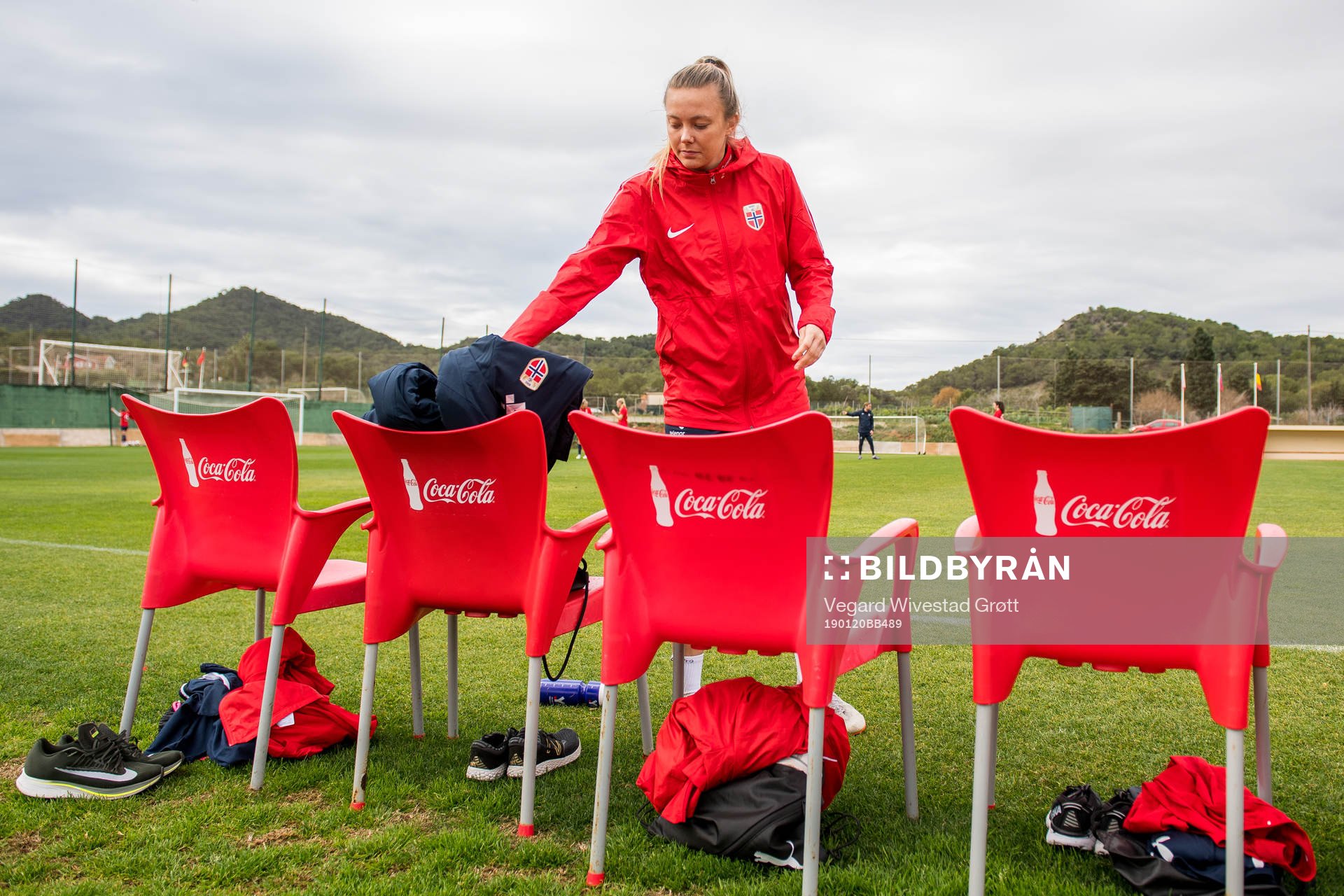 Synne Sofie Kinden Jensen of Norway