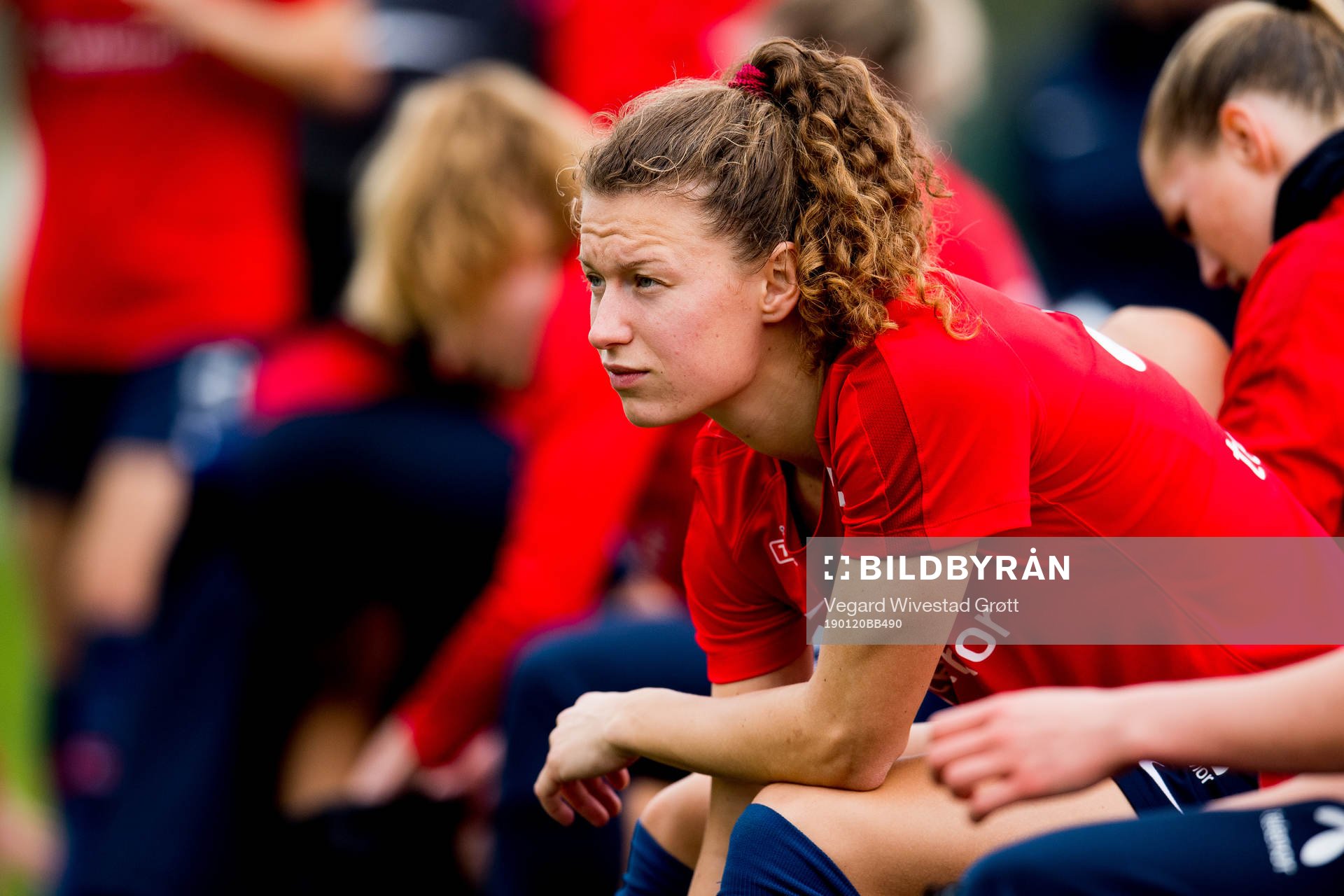 Synne Skinnes Hansen of Norway
