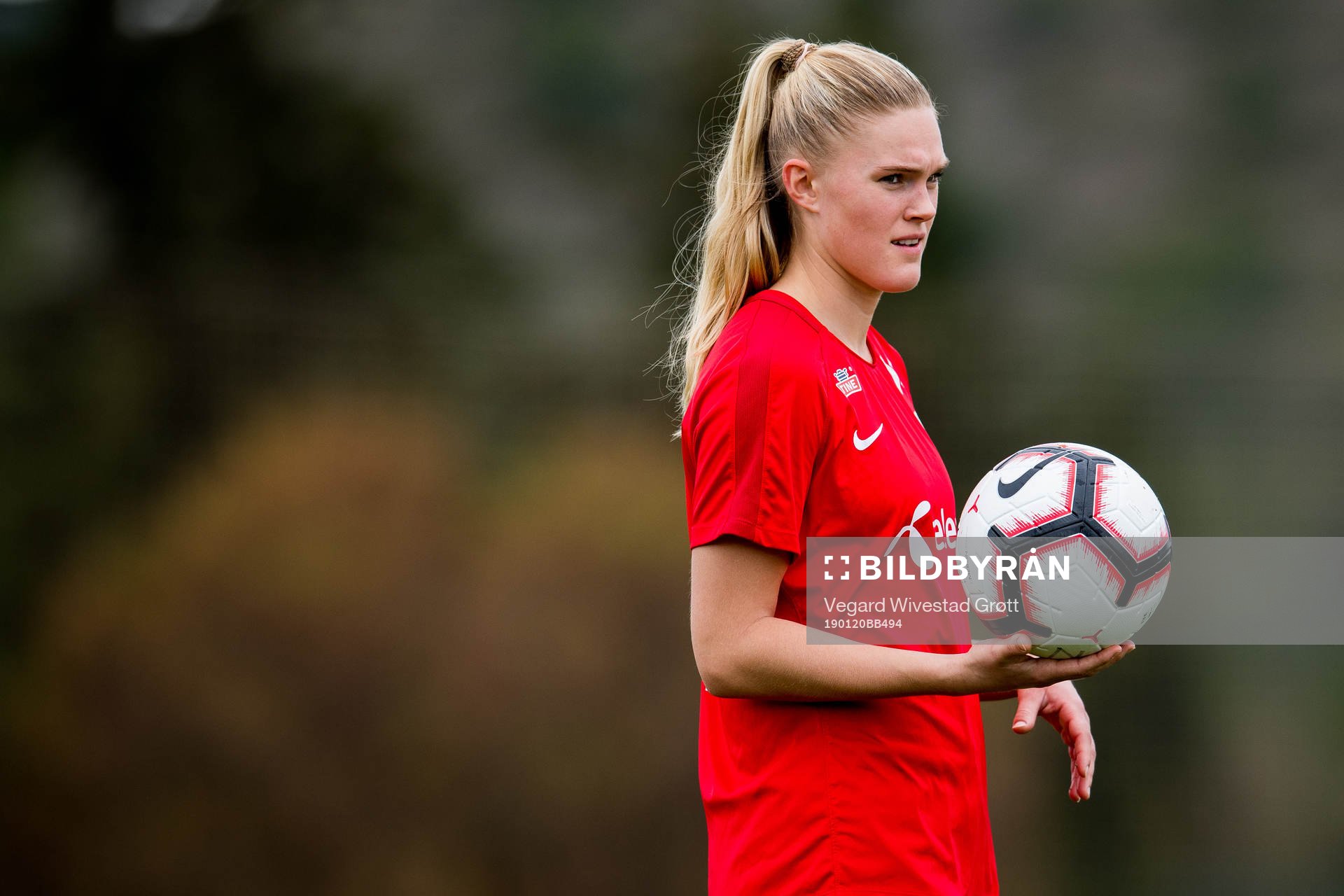 Kristine Leine of Norway