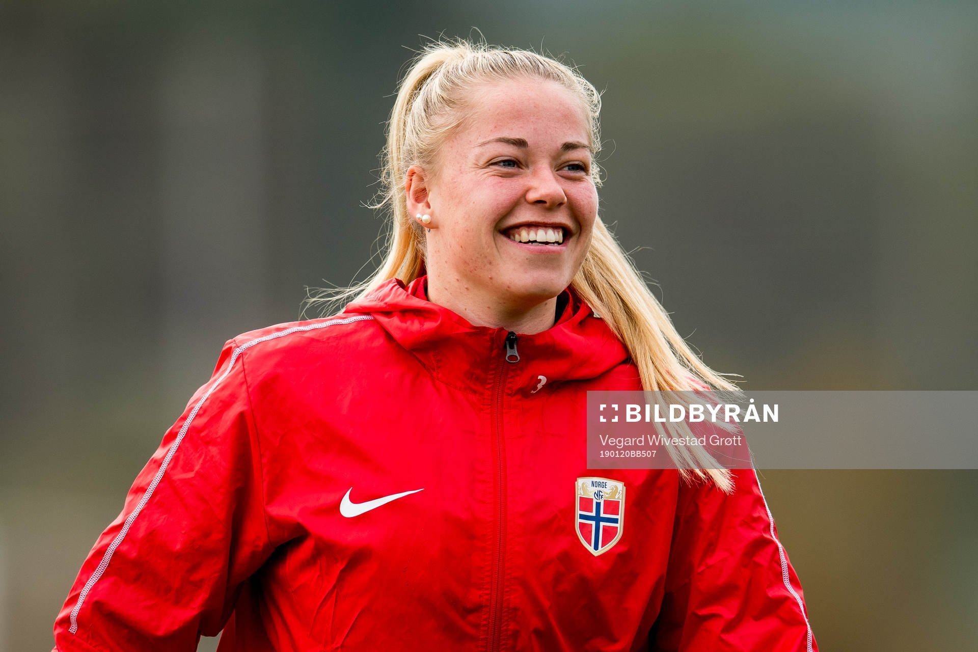 Therese Sessy Åsland of Norway