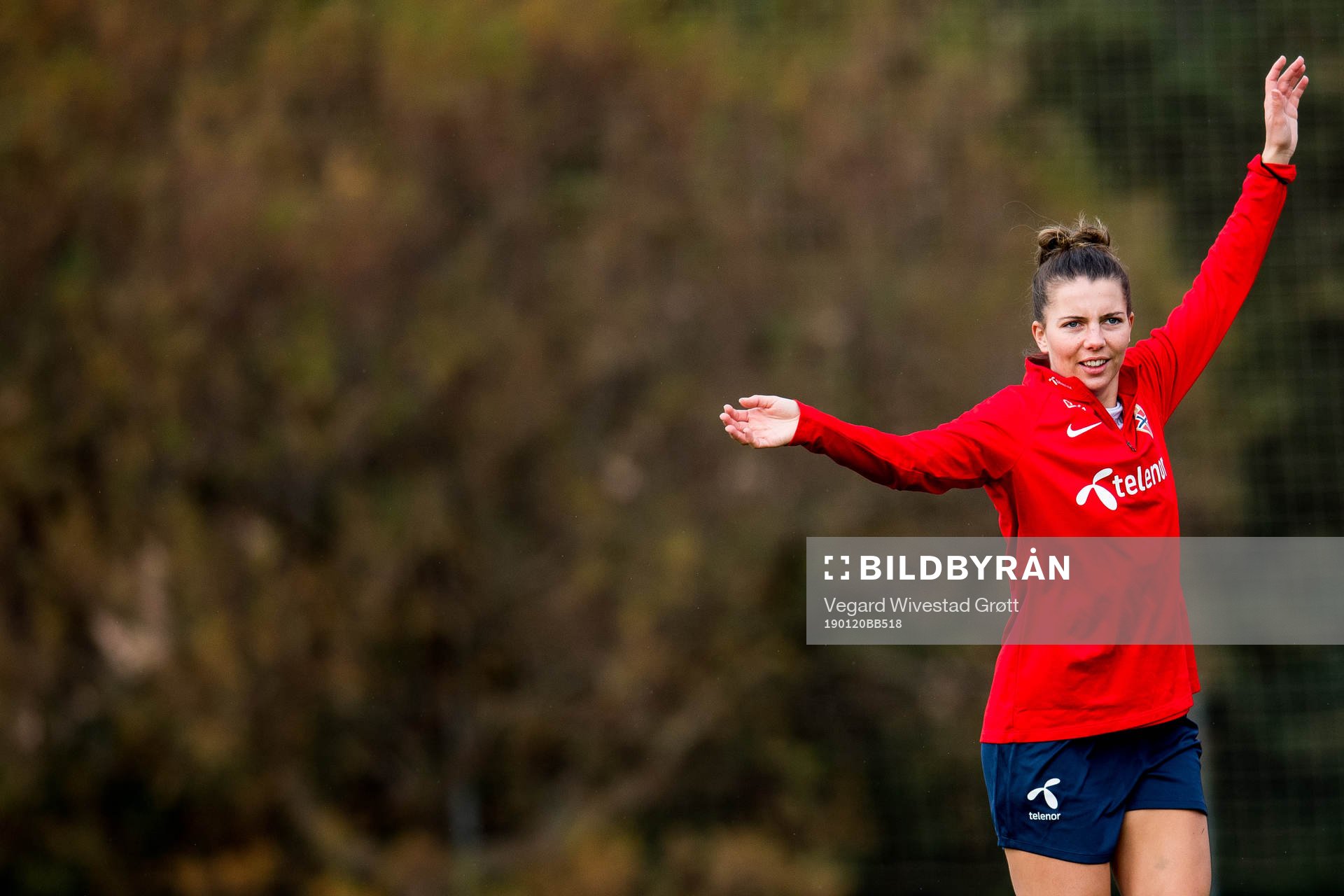 Cecilie Redisch Kvamme of Norway