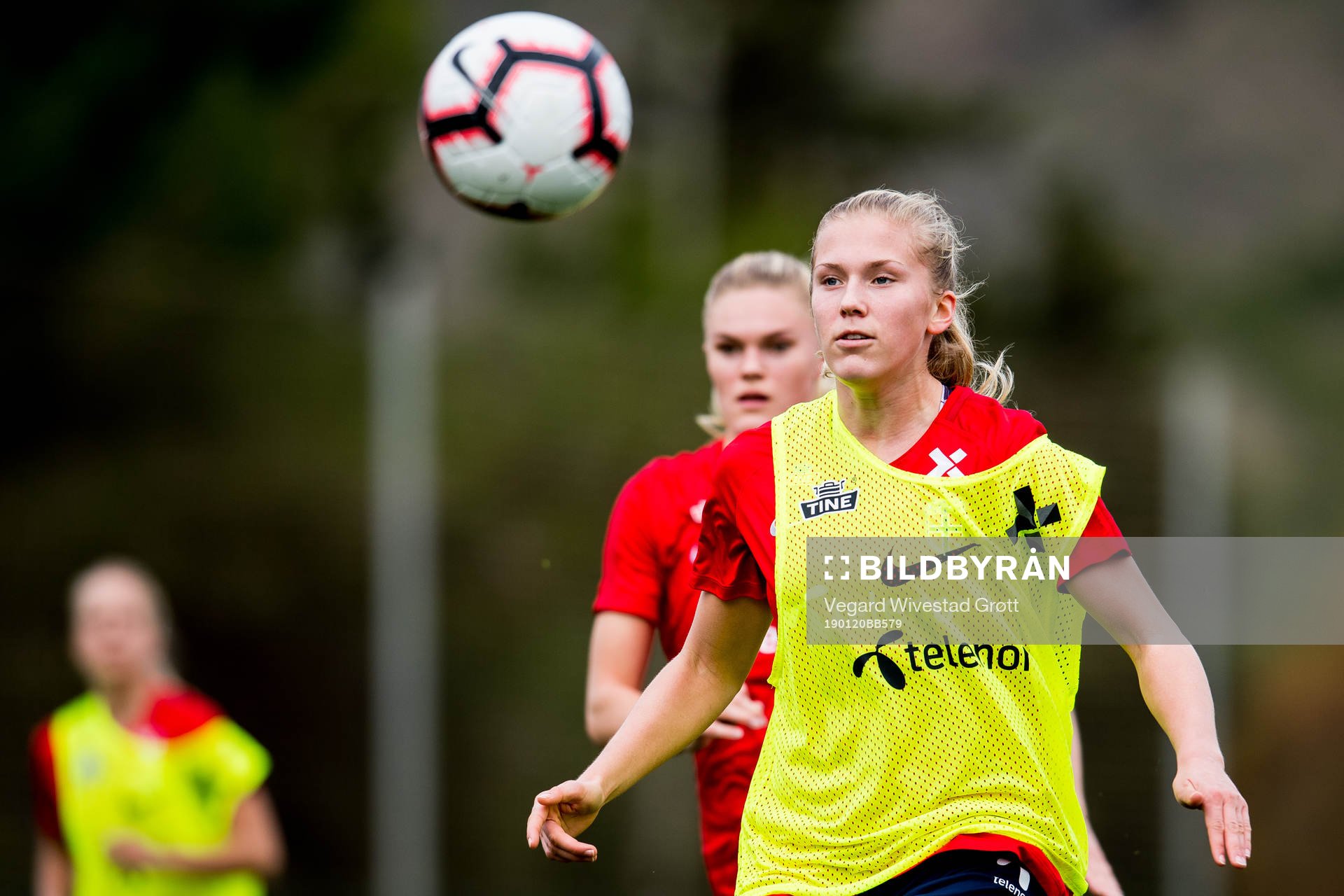 Emilie Nautnes of Norway
