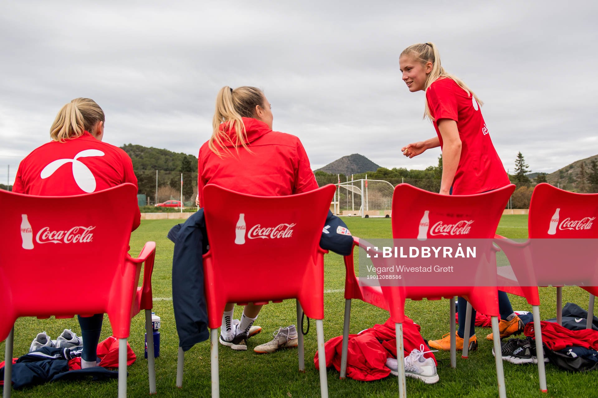 Emilie Nautnes of Norway