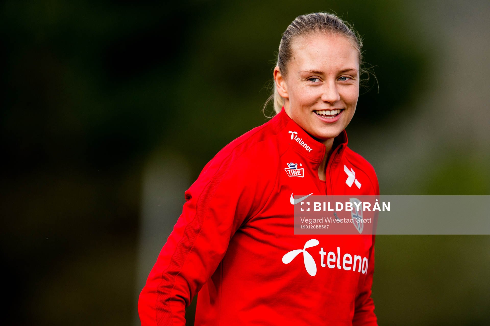 Lisa Naalsund of Norway