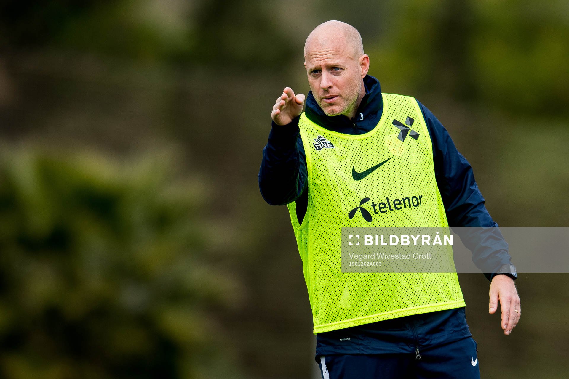 Anders Jacobson, assistant coach of Norway