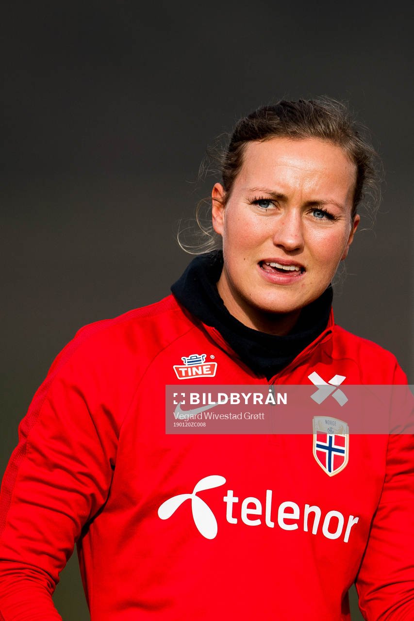 Kristine Minde of Norway