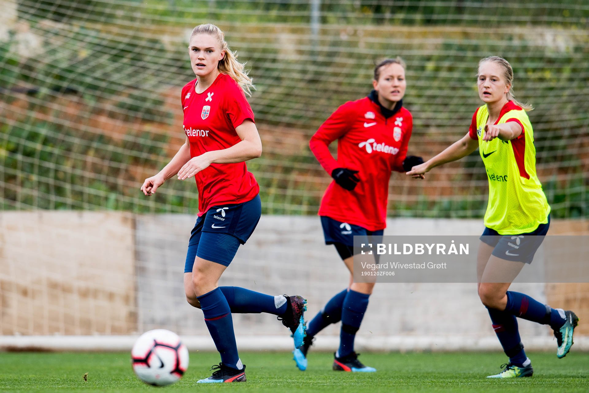 Kristine Leine of Norway