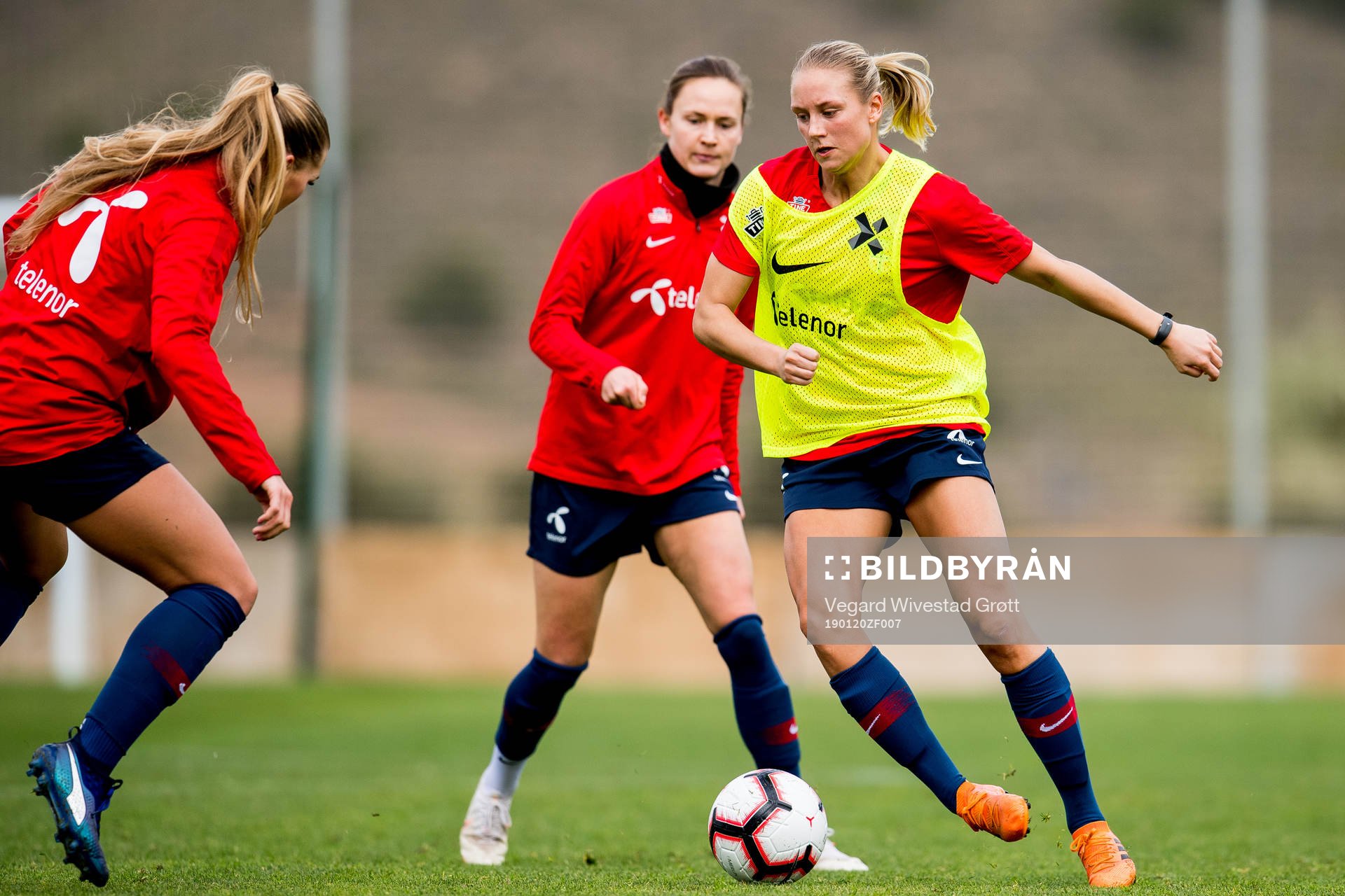 Lisa Naalsund of Norway