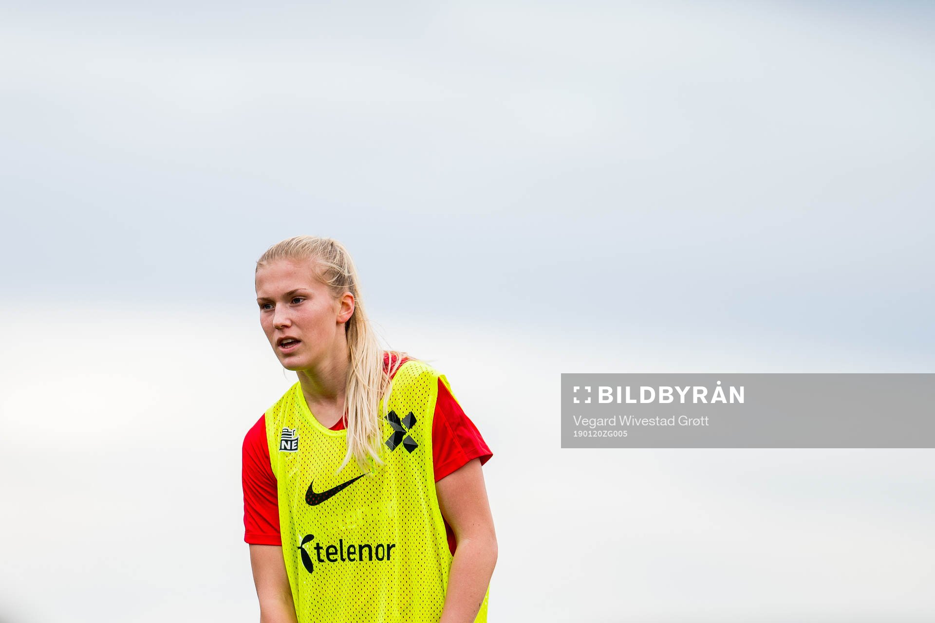 Emilie Nautnes of Norway