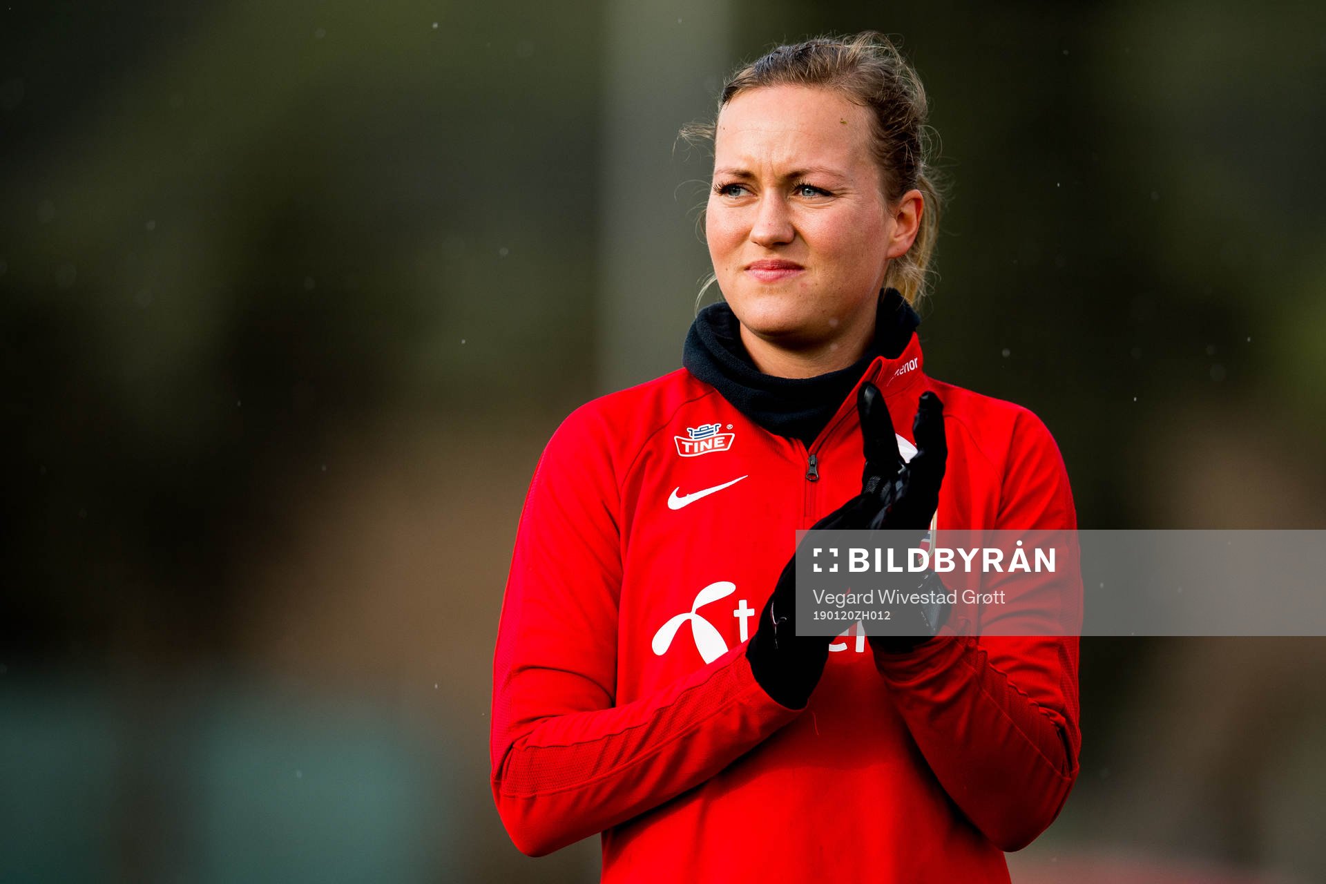 Kristine Minde of Norway