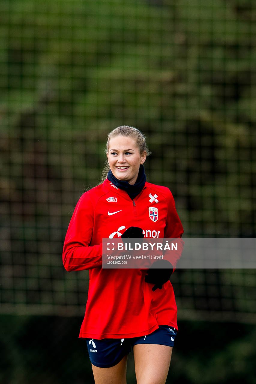 Lisa-Marie Karlseng Utland of Norway