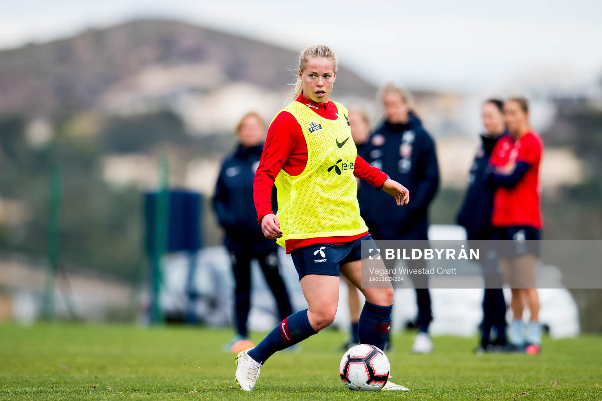 Therese Sessy Åsland of Norway