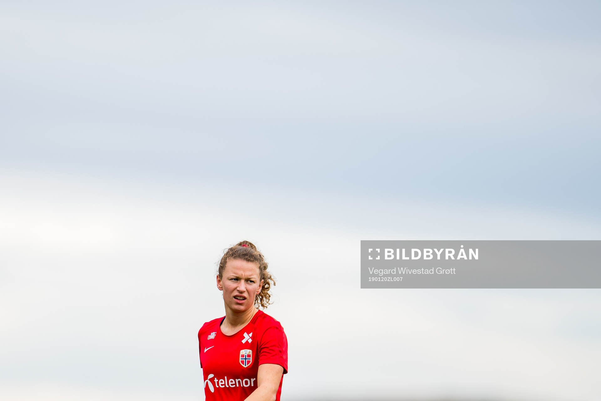 Synne Skinnes Hansen of Norway