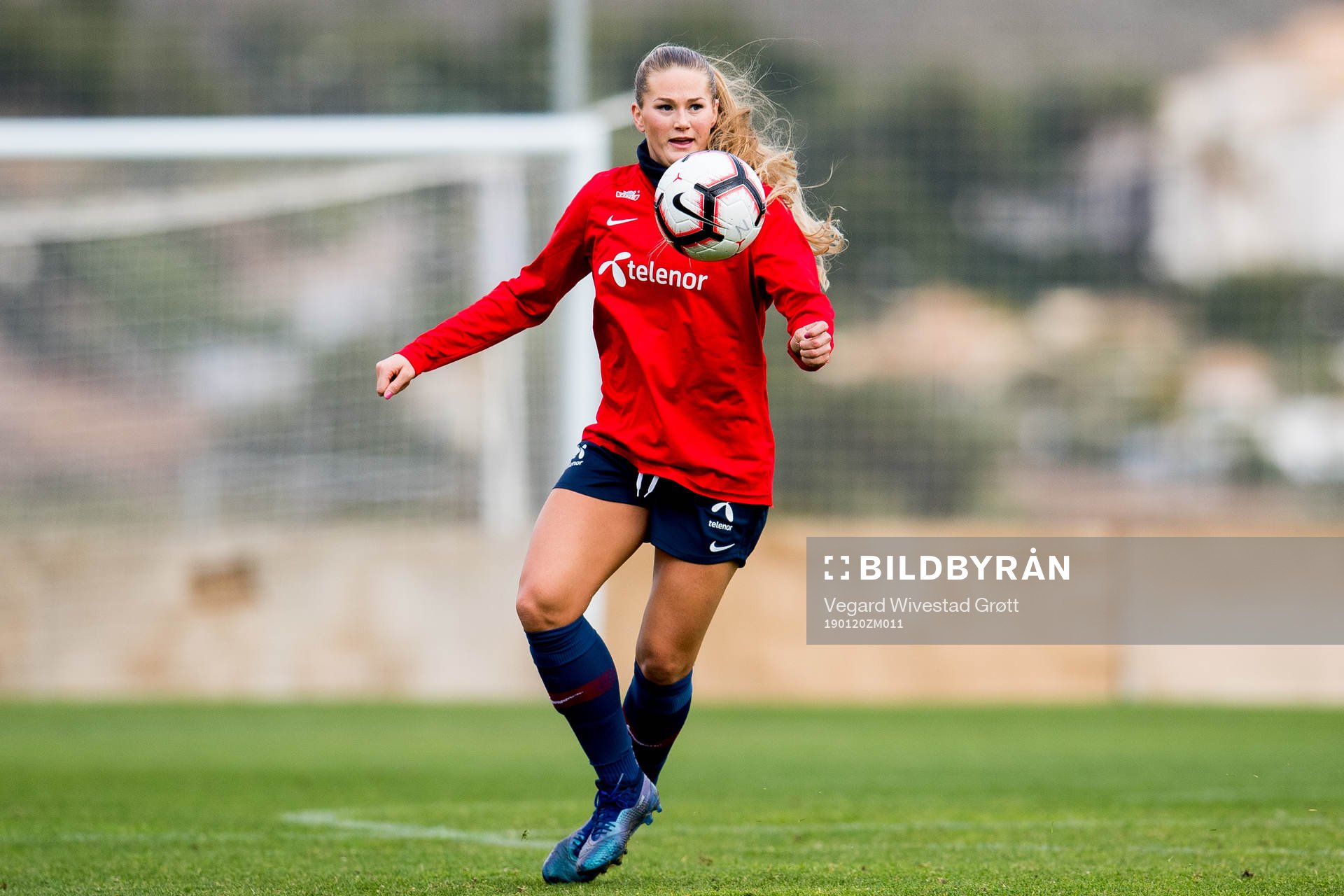 Lisa-Marie Karlseng Utland of Norway