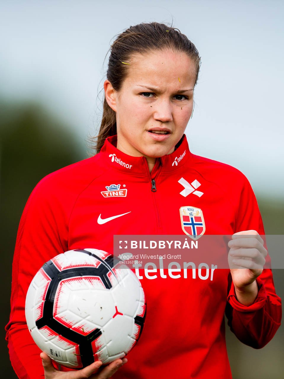Guro Reiten of Norway