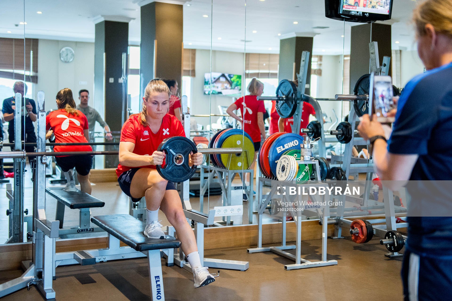 Emilie Bosshard Haavi of Norway