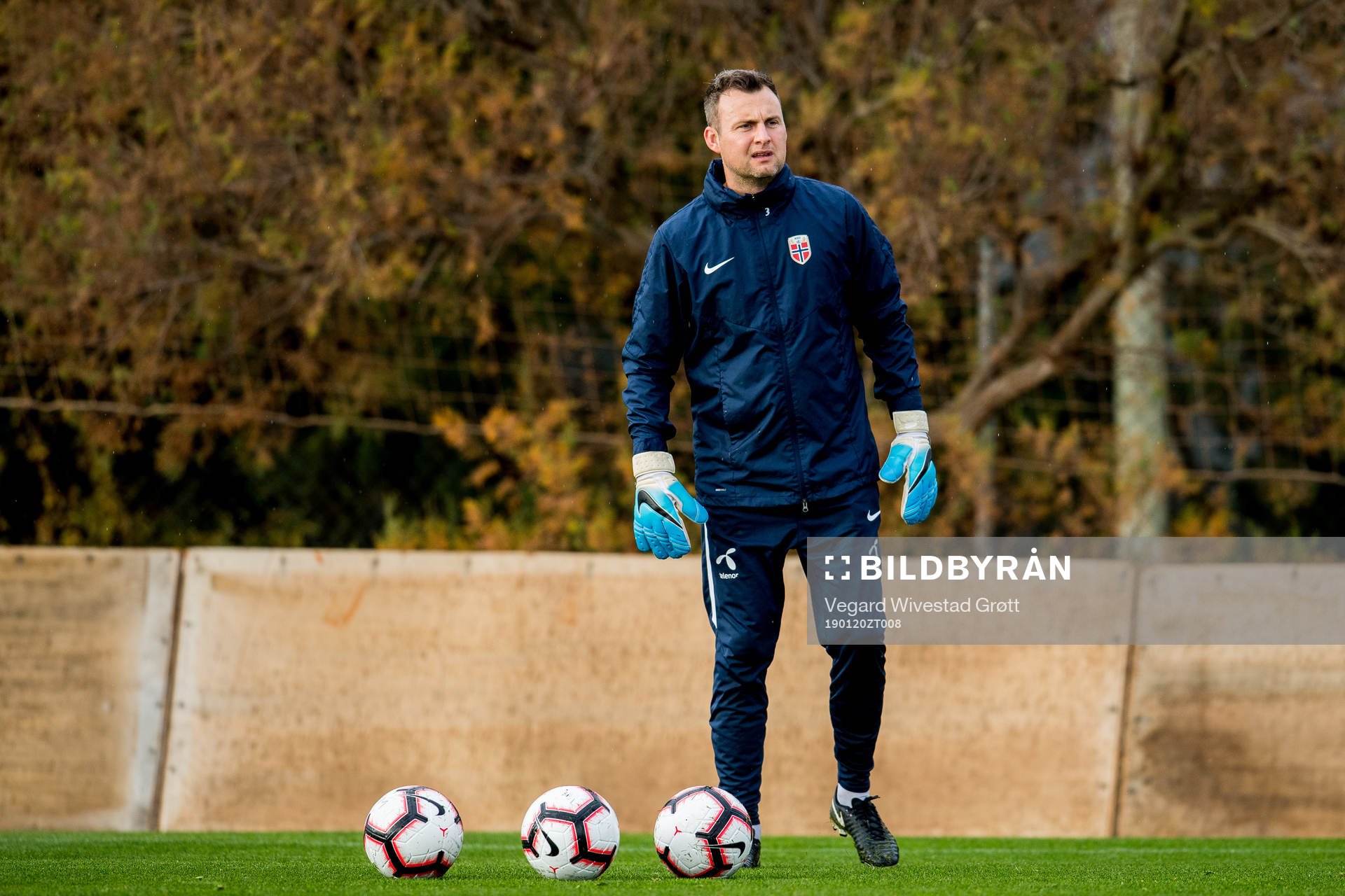 Roger Eskeland, goalkeeper coach of Norway