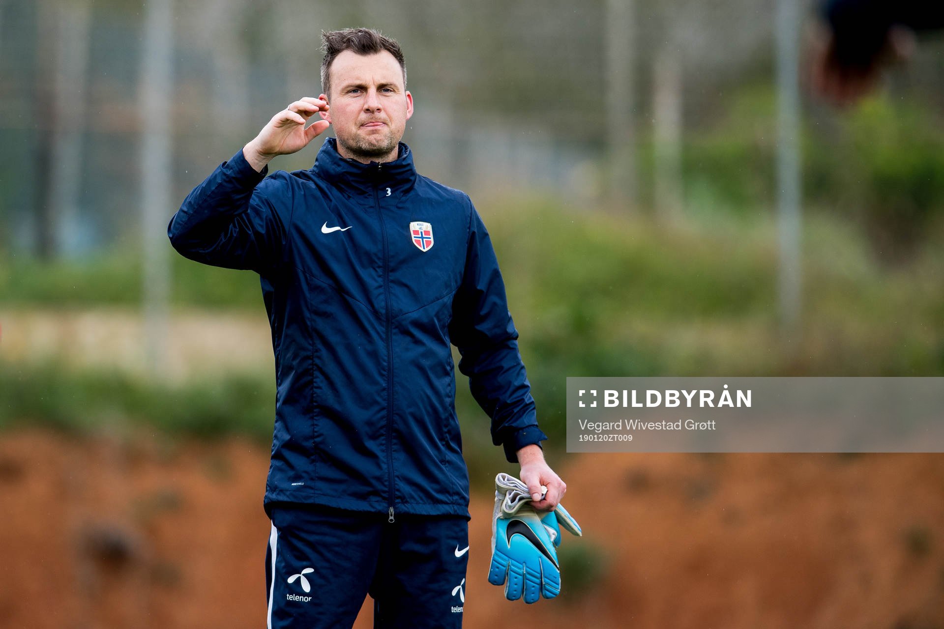 Roger Eskeland, goalkeeper coach of Norway