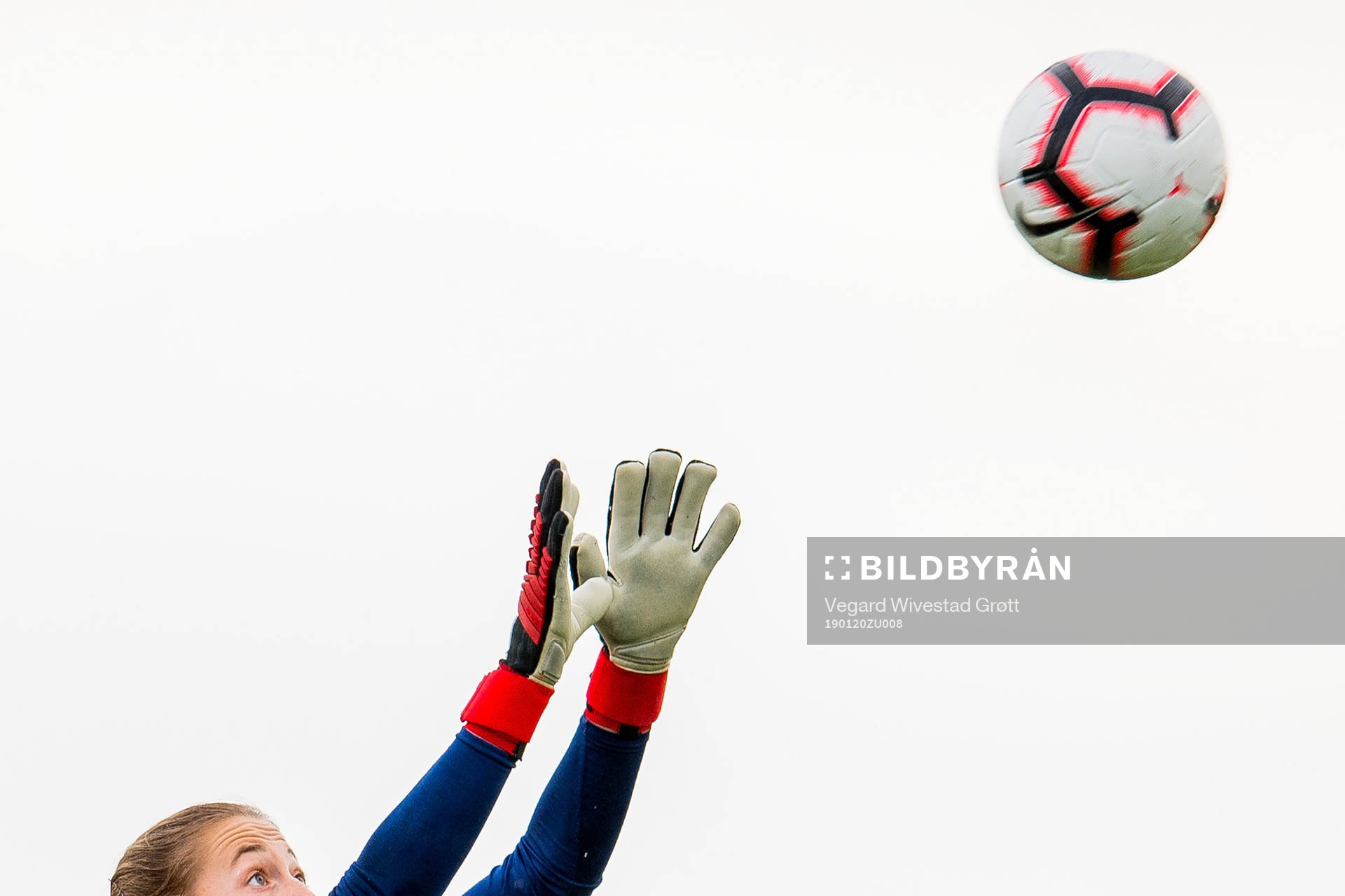 Goalkeeper Cecilie Fiskerstrand of Norway