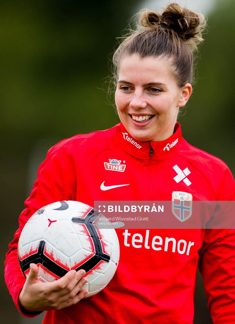 Cecilie Redisch Kvamme of Norway
