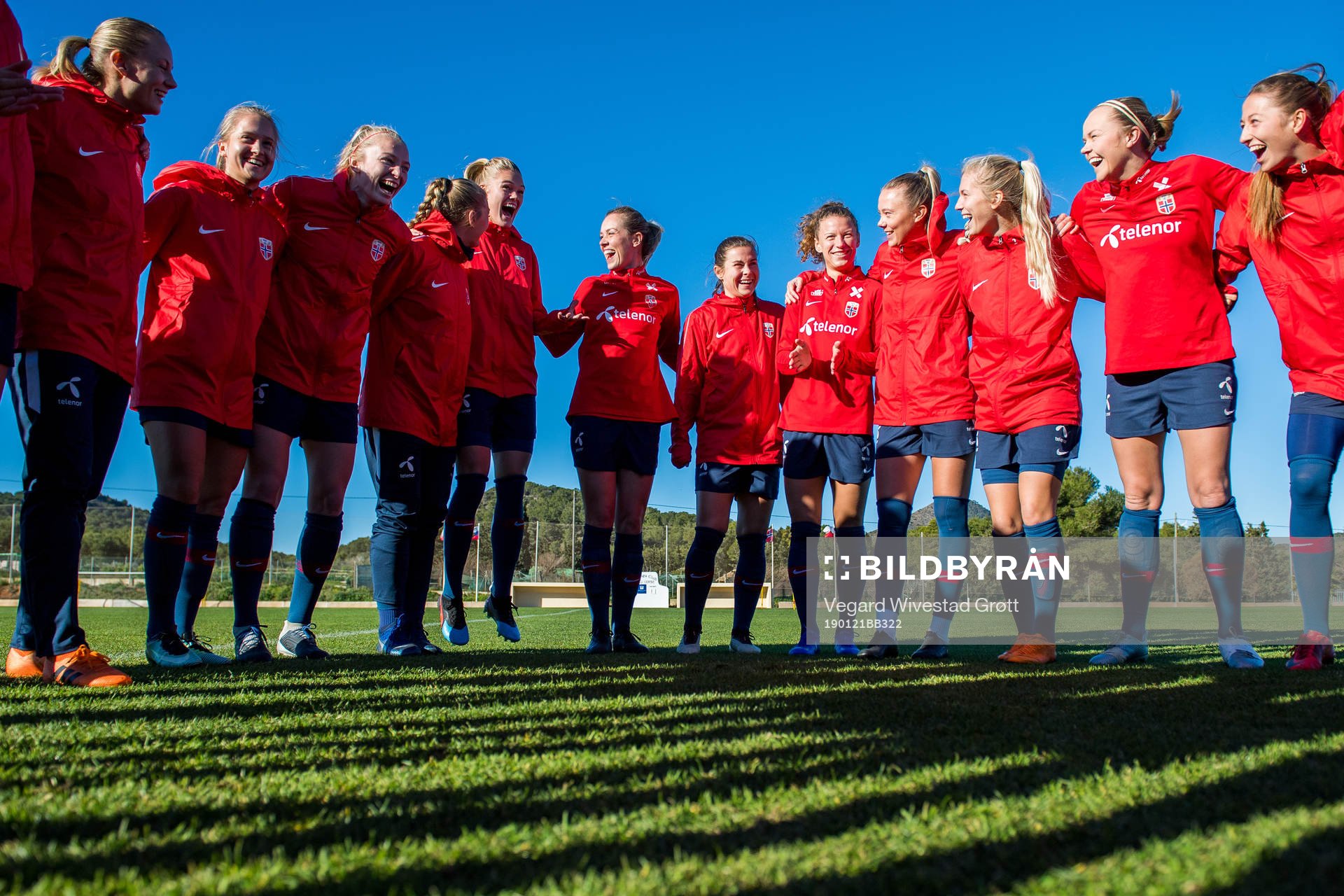 Amalie Eikeland, Ina Gausdal, Lisa-Marie Karlseng Utland,