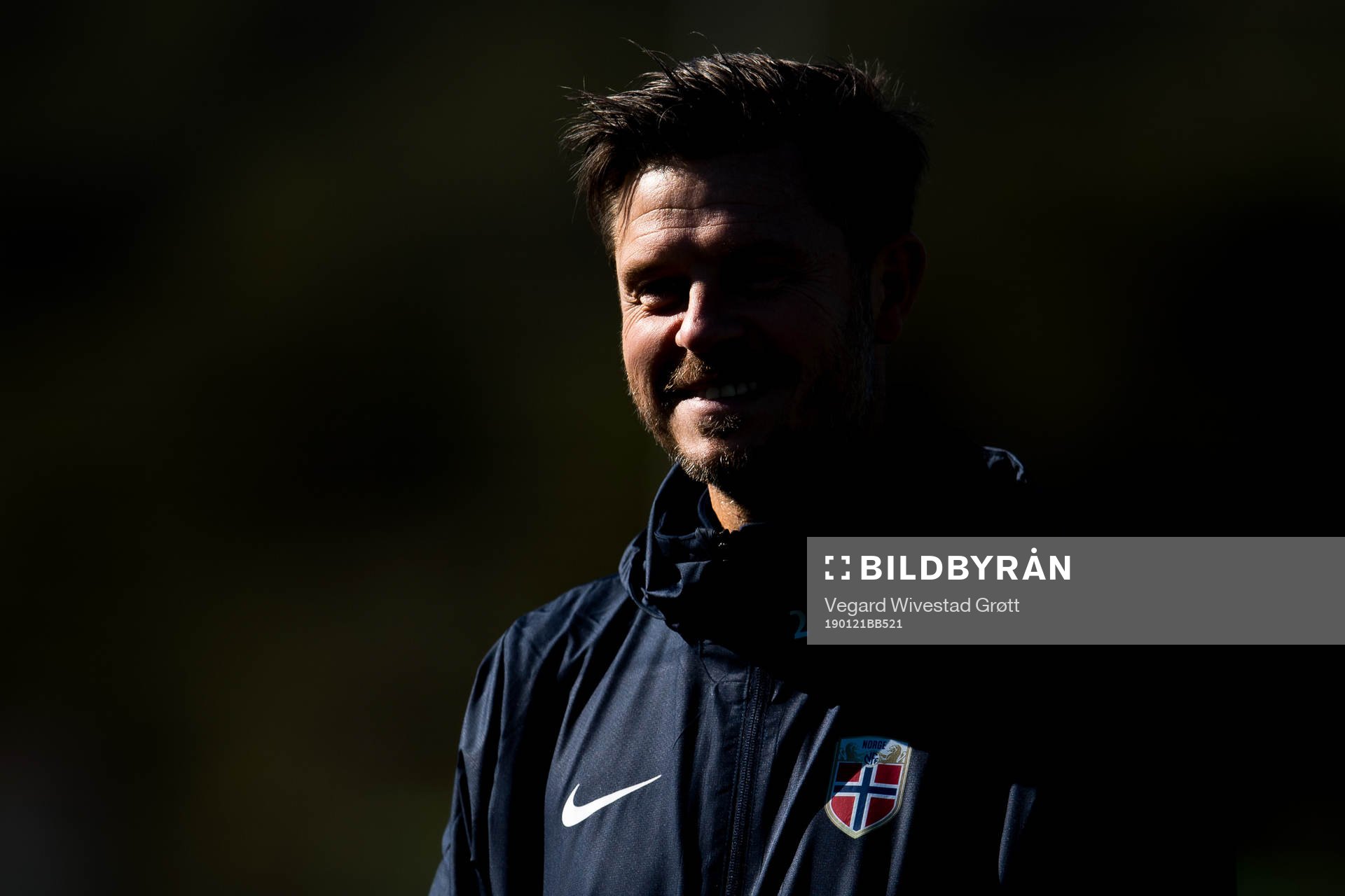 Alexander Straus, U23 head coach of Norway