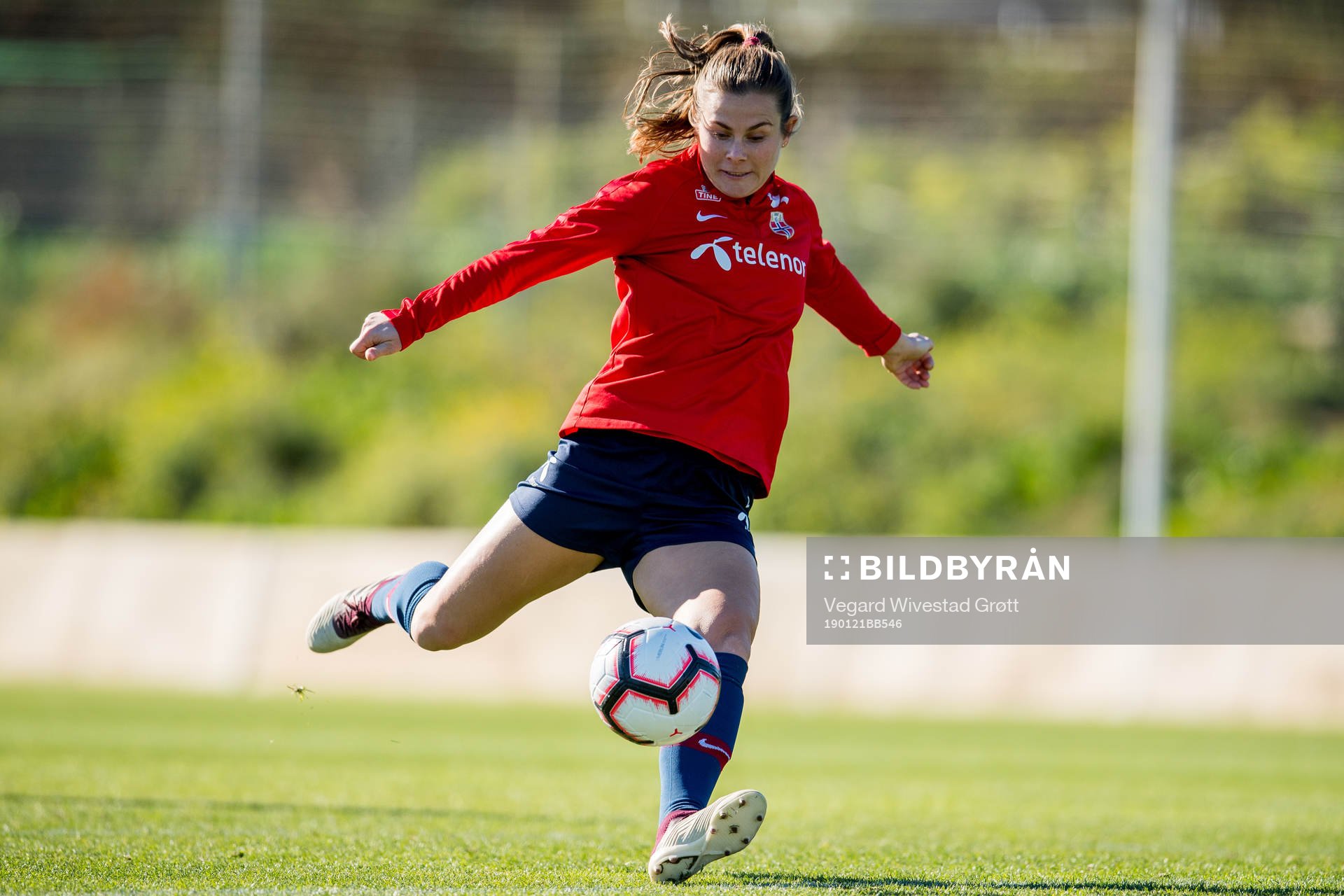 Emilie Bosshard Haavi of Norway