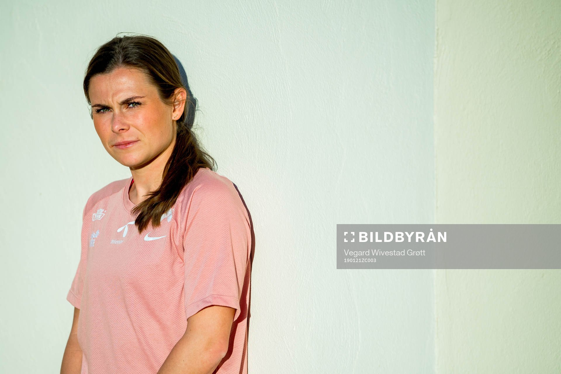 Emilie Bosshard Haavi of Norway poses for a portrait