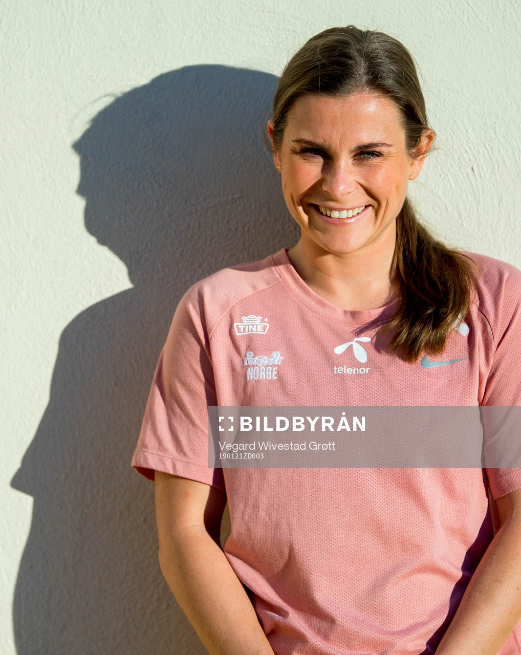 Emilie Bosshard Haavi of Norway poses for a portrait