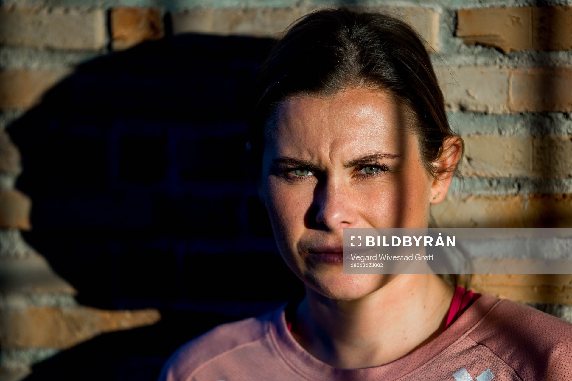 Emilie Bosshard Haavi of Norway poses for a portrait